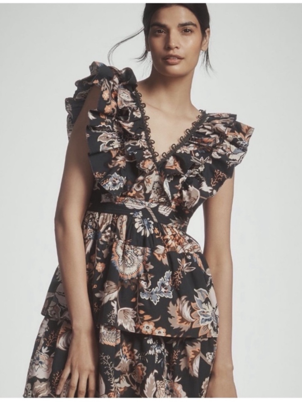 NWT Anthropologie Sleeveless Ruffled A-Line
Mini Dress, M - Picture 7 of 15
